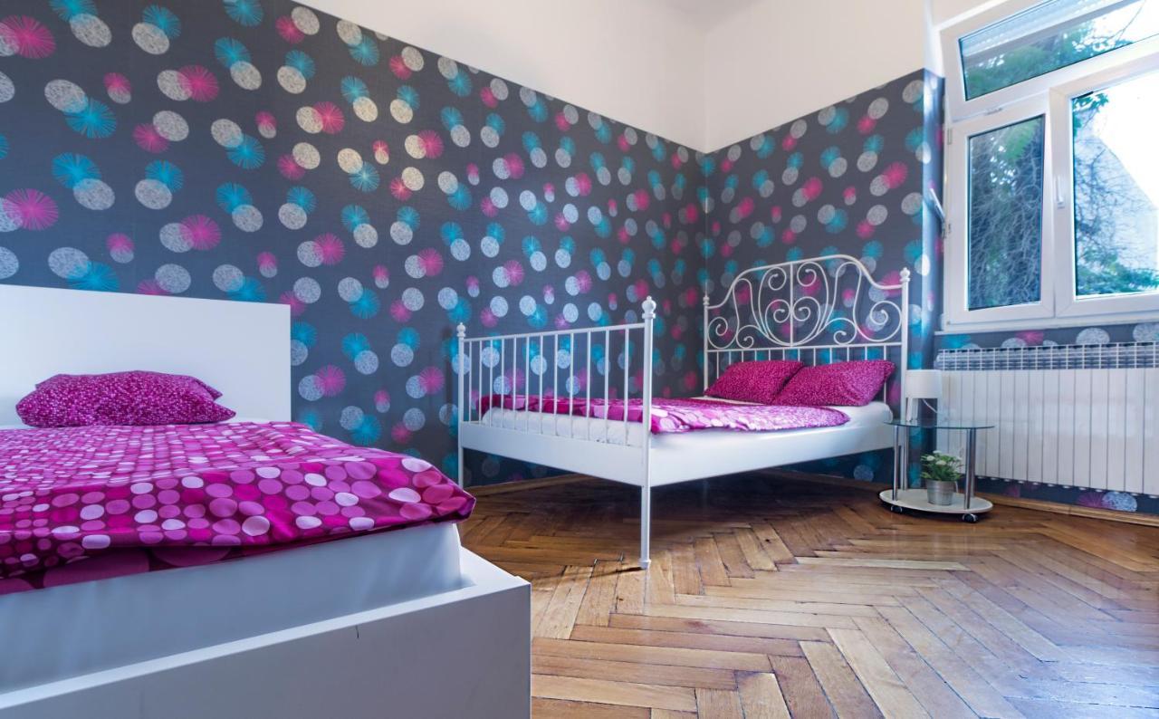 Guesthouse Centar 2 Zagabria Esterno foto